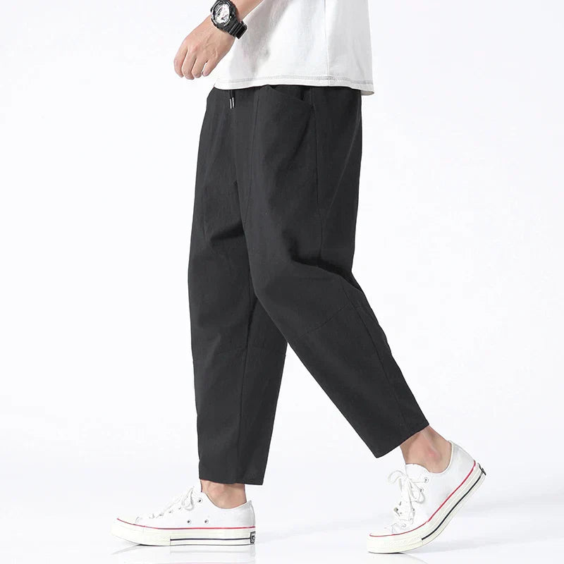 Pantalons coupés Tokyo 