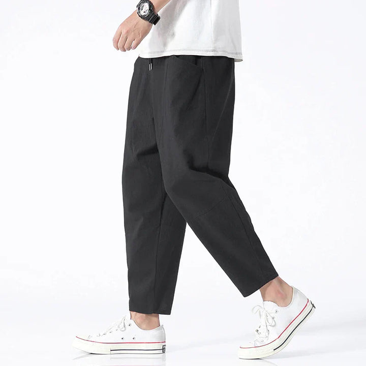 Pantalons coupés Tokyo 