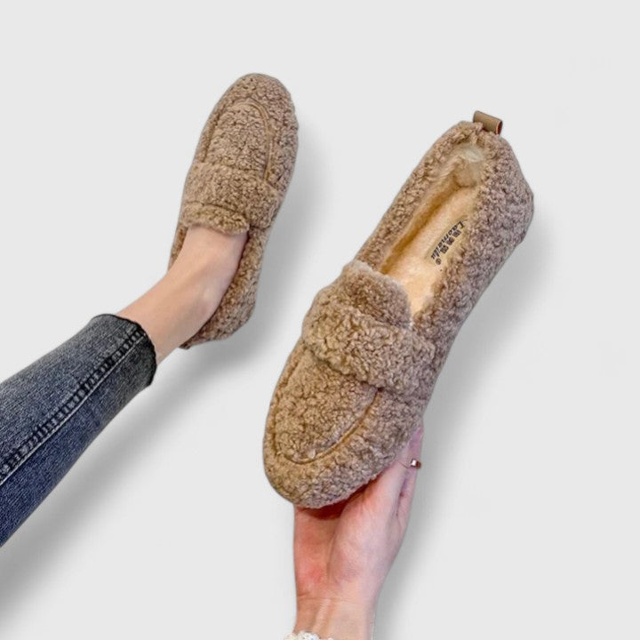 Evangeline™ | Warm Slippers with Elegant Design