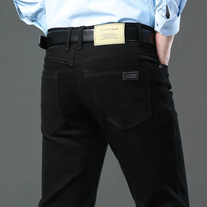 Jeans en coton élégants 