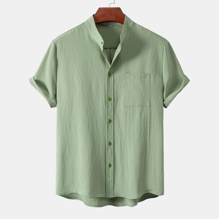 Chemise d'été élégante et respirante 