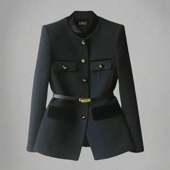 Vynsera™ | Veste de bureau élégante 