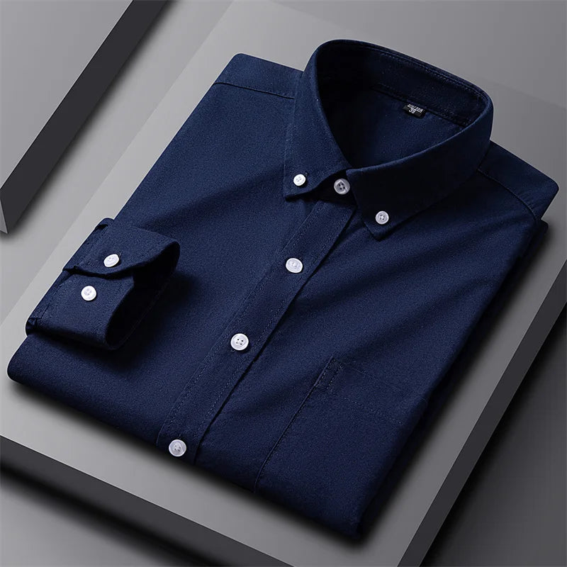 Givalli - Chemise Oxford Chic pour Homme 