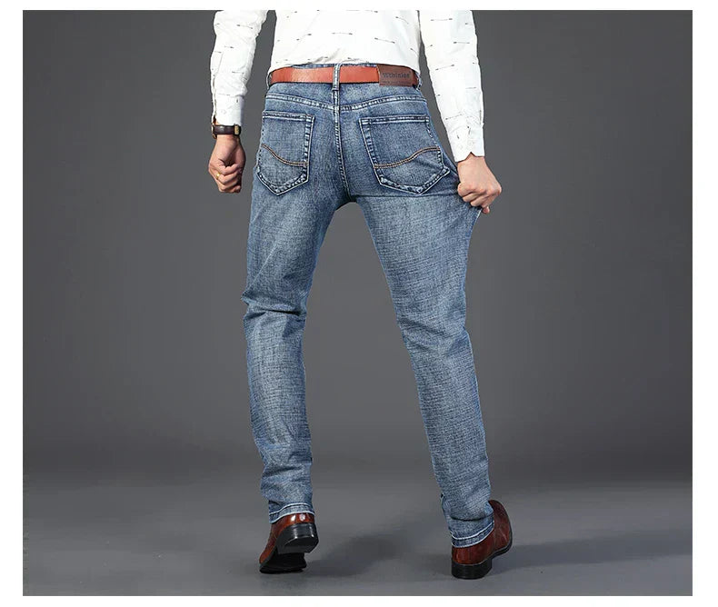 Jean d'affaires en denim 