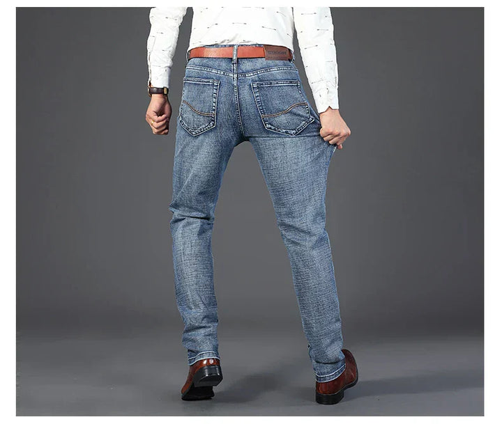 Jean d'affaires en denim 