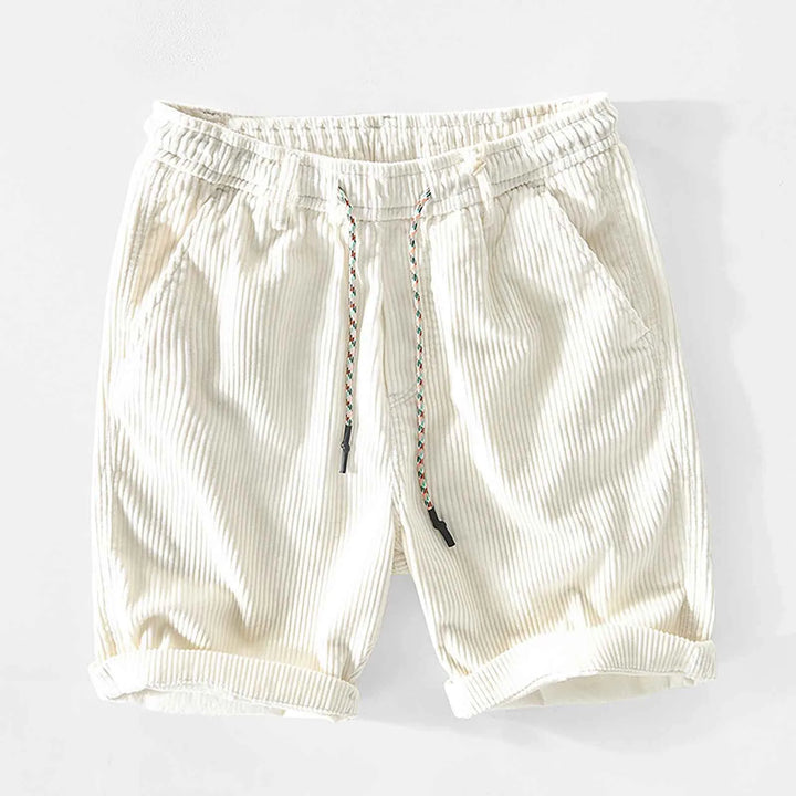 Shorts en velours côtelé élégants 
