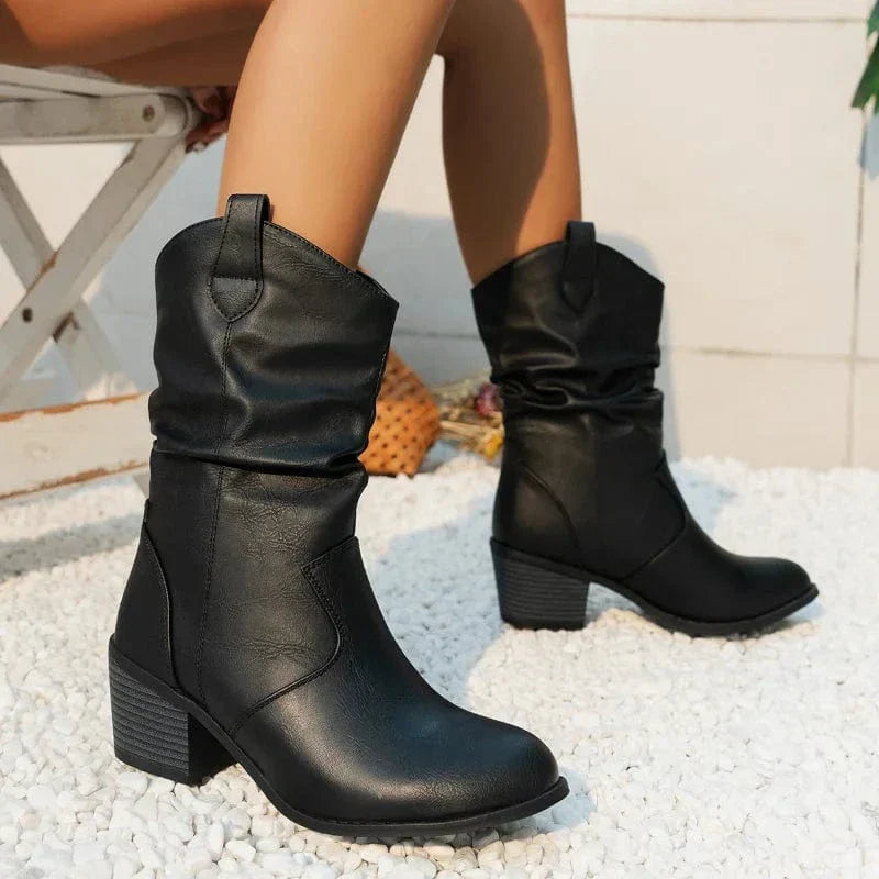 Francesca™ | Silvana Leather Boots