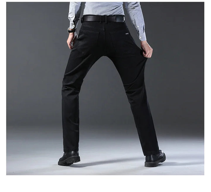 Jean d'affaires en denim 