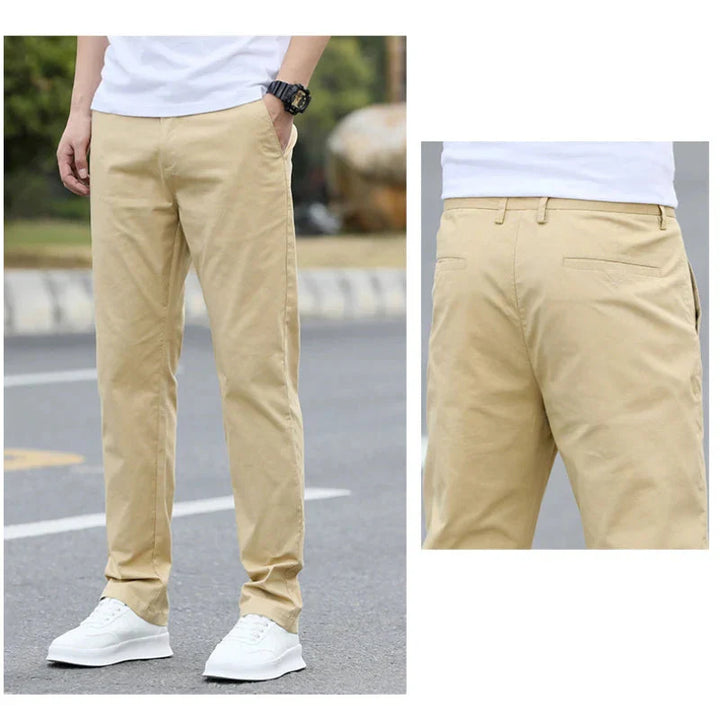 Chino respirant pour homme 