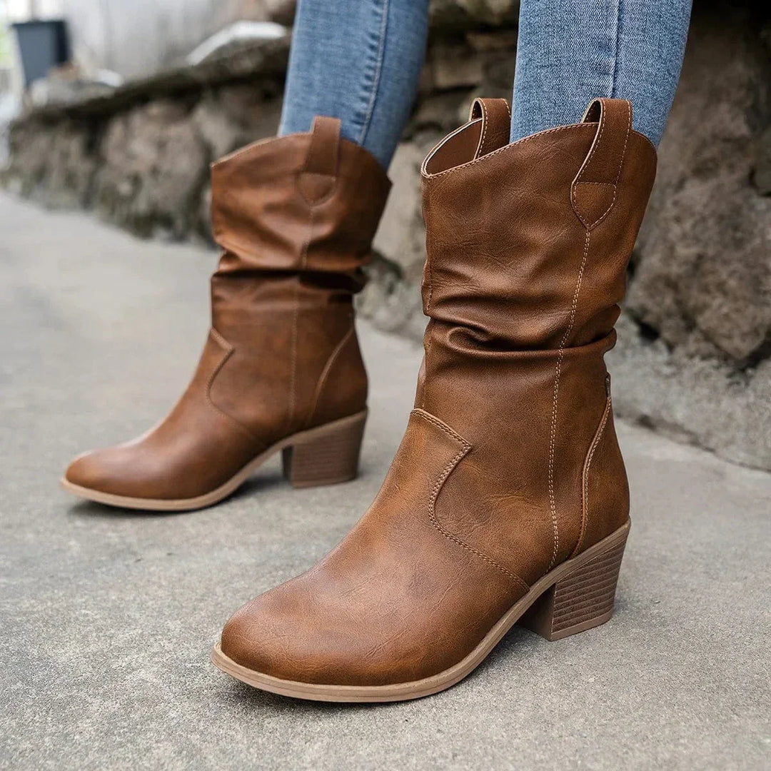 Francesca™ | Silvana Leather Boots