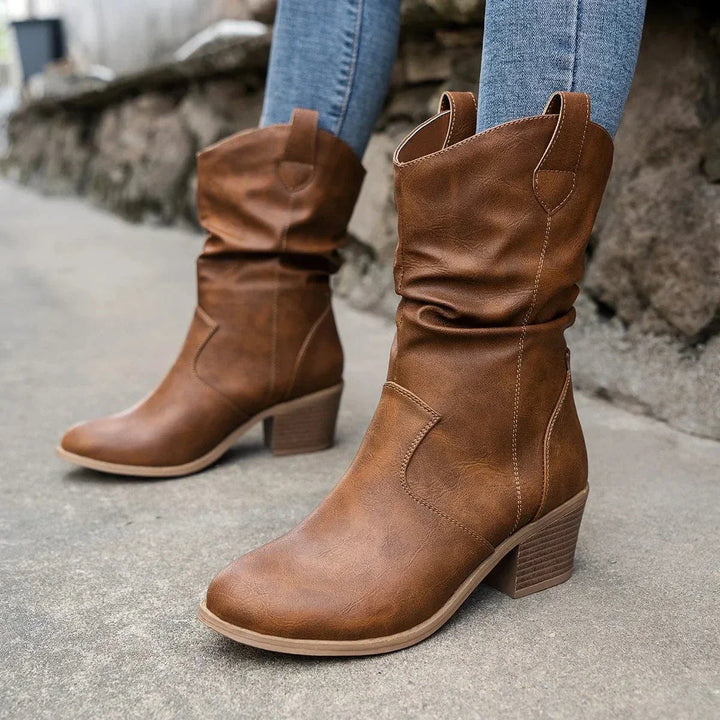 Francesca™ | Silvana Leather Boots