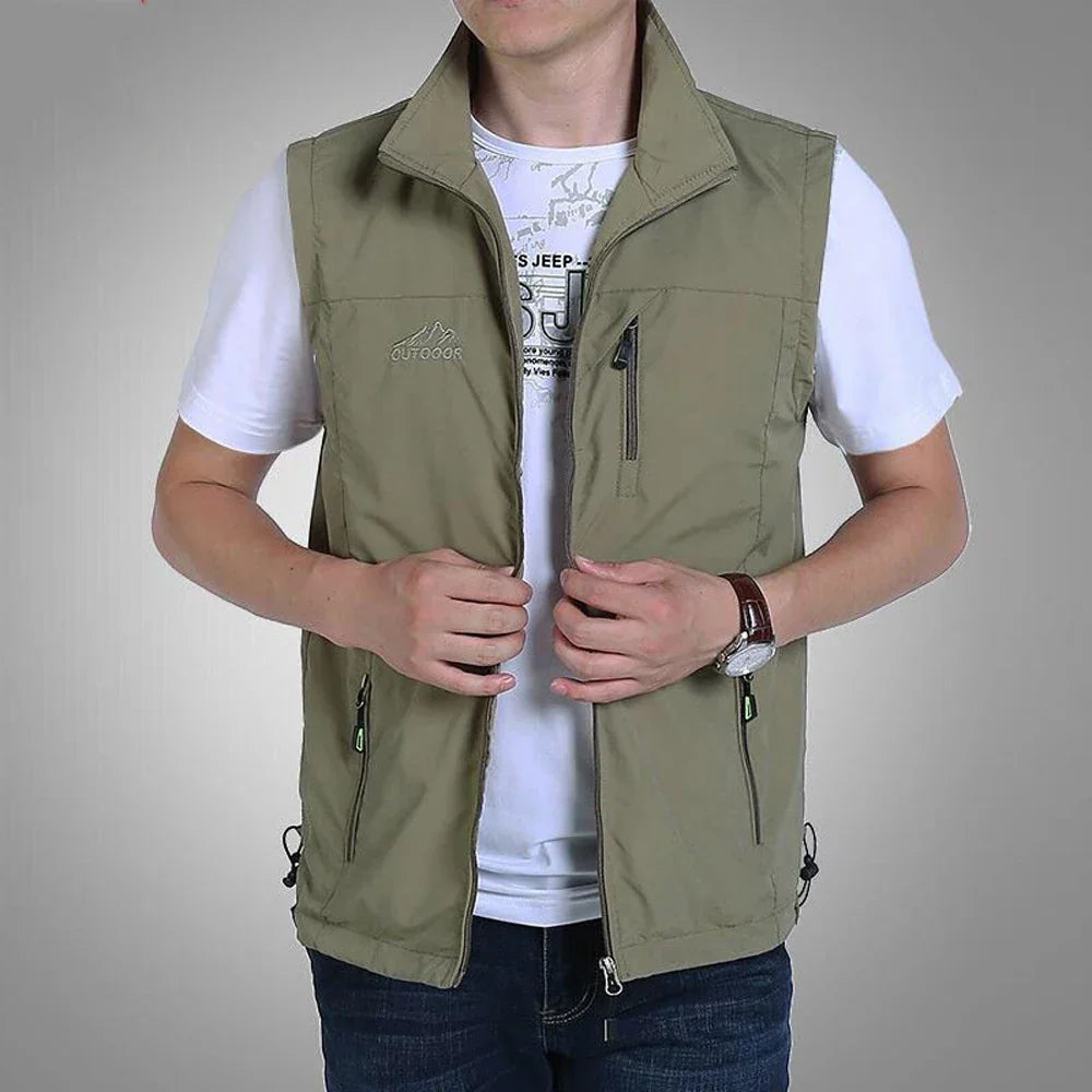Gilet d'été décontracté 