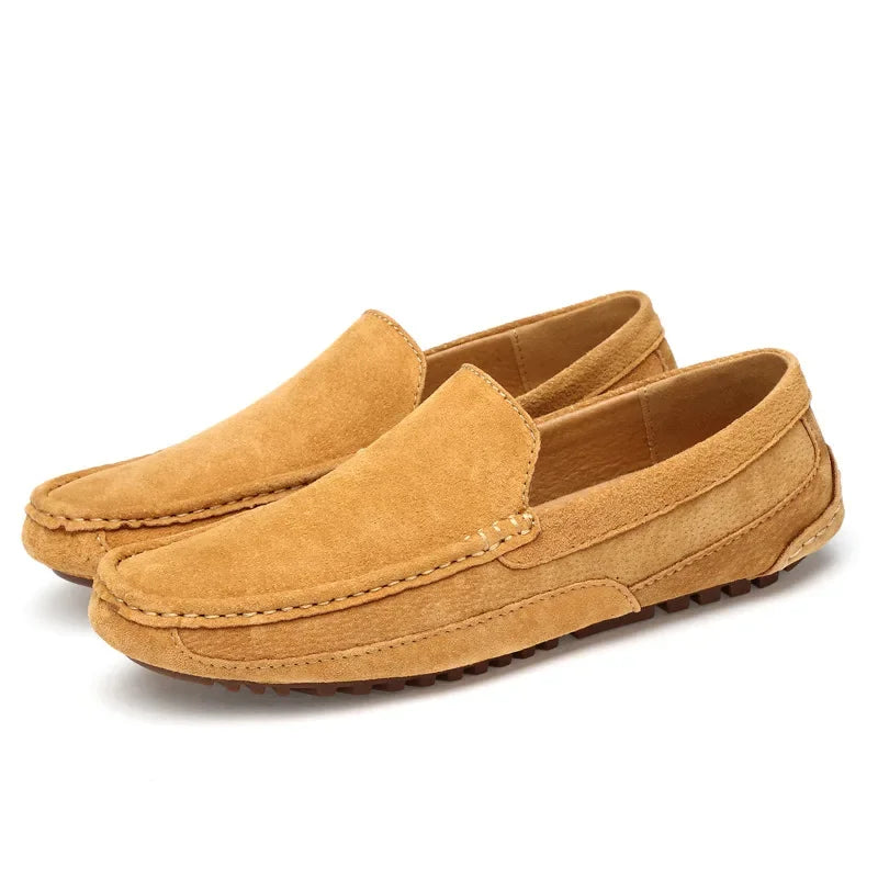 Mocassins en daim premium chic 
