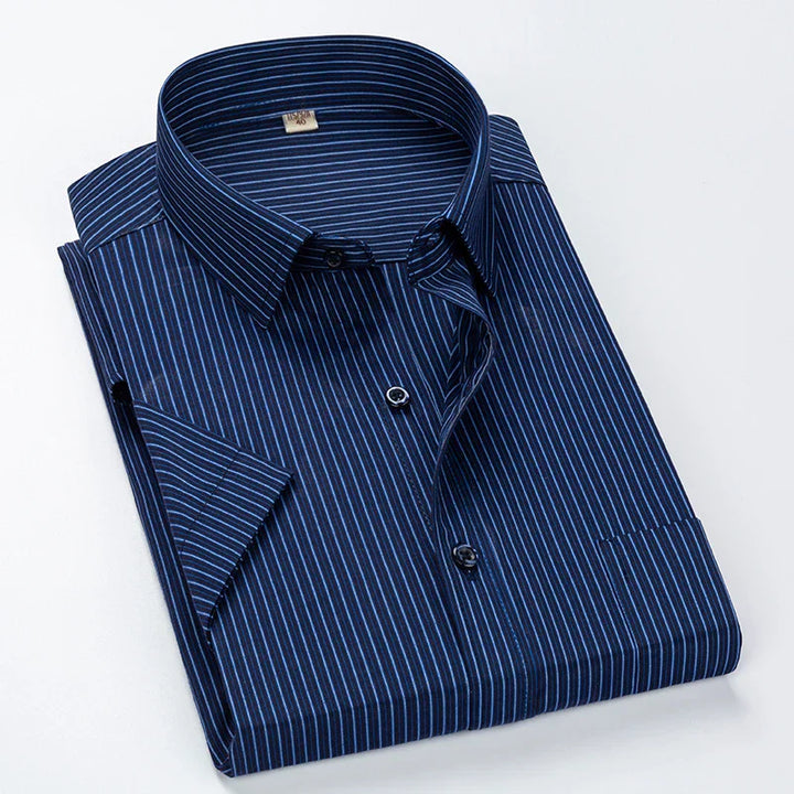 Chemise d'affaires à manches courtes 