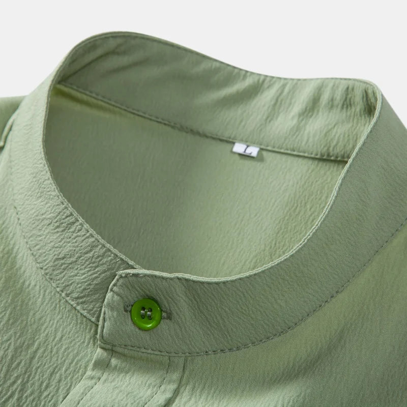 Chemise d'été élégante et respirante 
