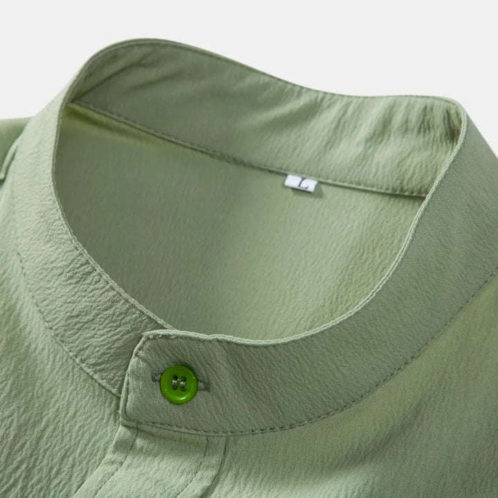 Chemise d'été élégante et respirante 