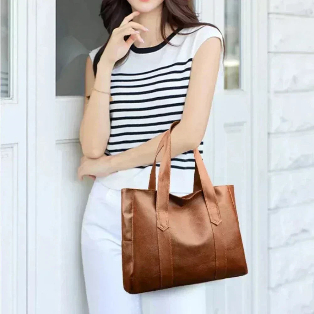 Luxe | Sac à bandoulière minimaliste élégant 