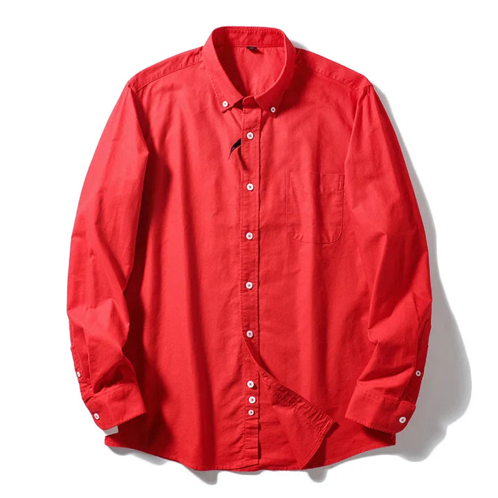 Chemise en coton pour homme 