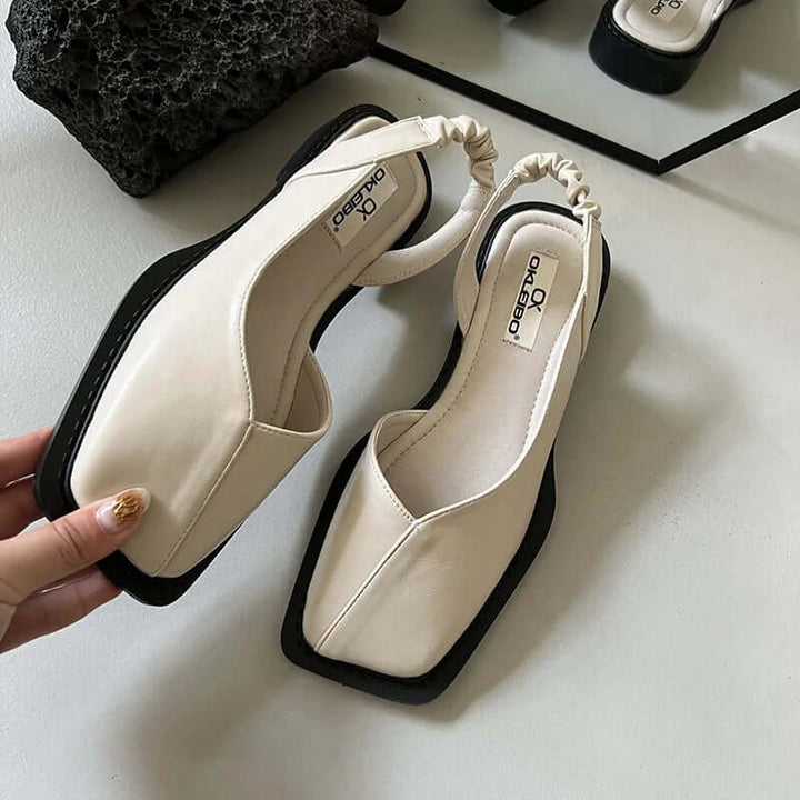 Chaussures à semelle compensée Oklebo 