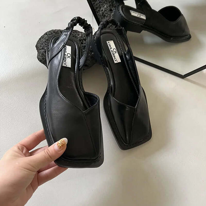 Chaussures à semelle compensée Oklebo 