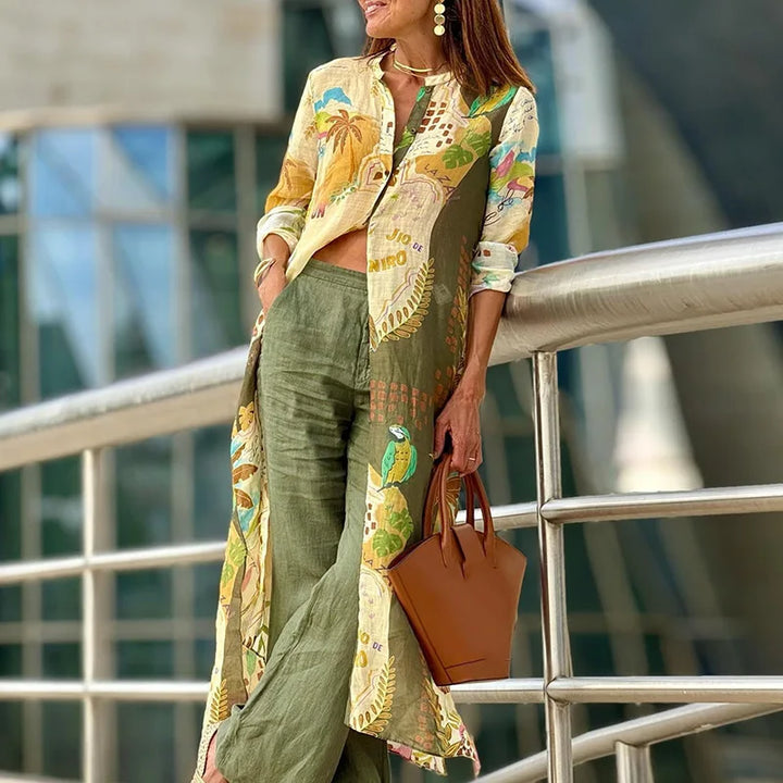 Jessica - Ensemble en lin 