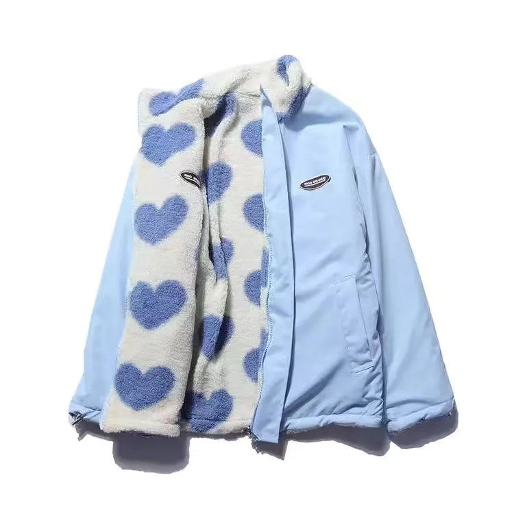 Etreinte™ | Veste réversible cœur 