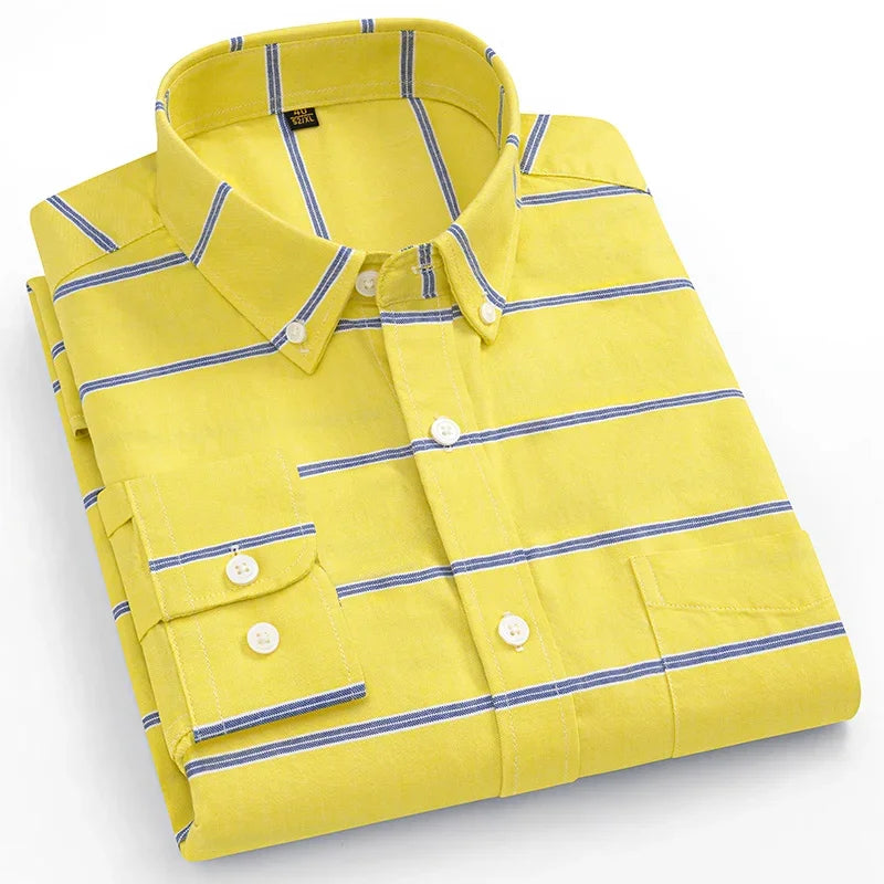 Givalli - Chemise Oxford en coton 