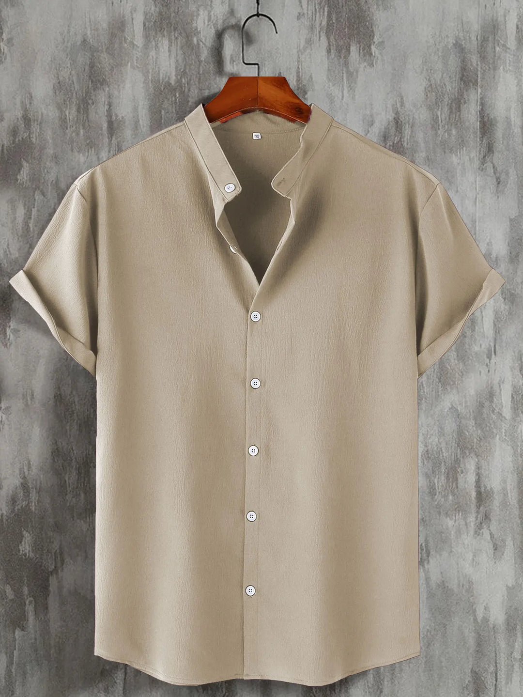 Chemise d'été à manches courtes 