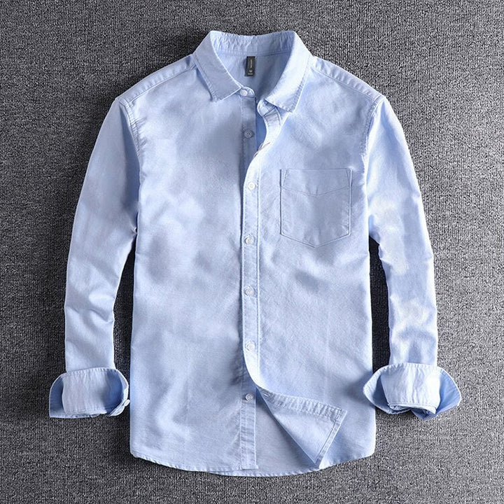 Sandro™ | Soft and Elegant Cotton Shirt