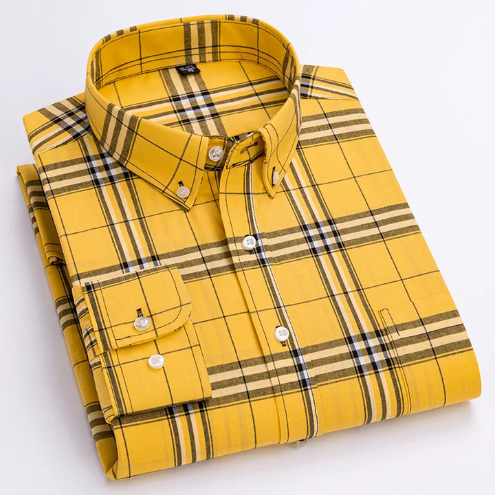 Givalli - Chemise à carreaux classique 
