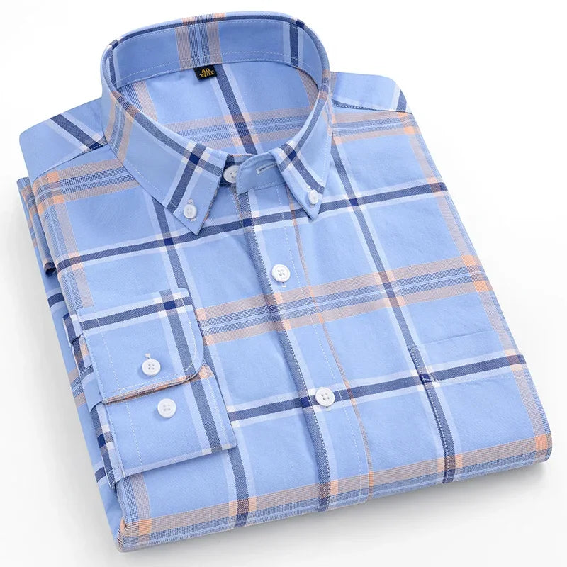 Givalli - Chemise Oxford en coton 