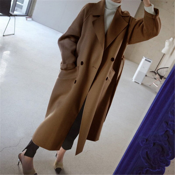 Amélie™ | Manteau Long Élégant 