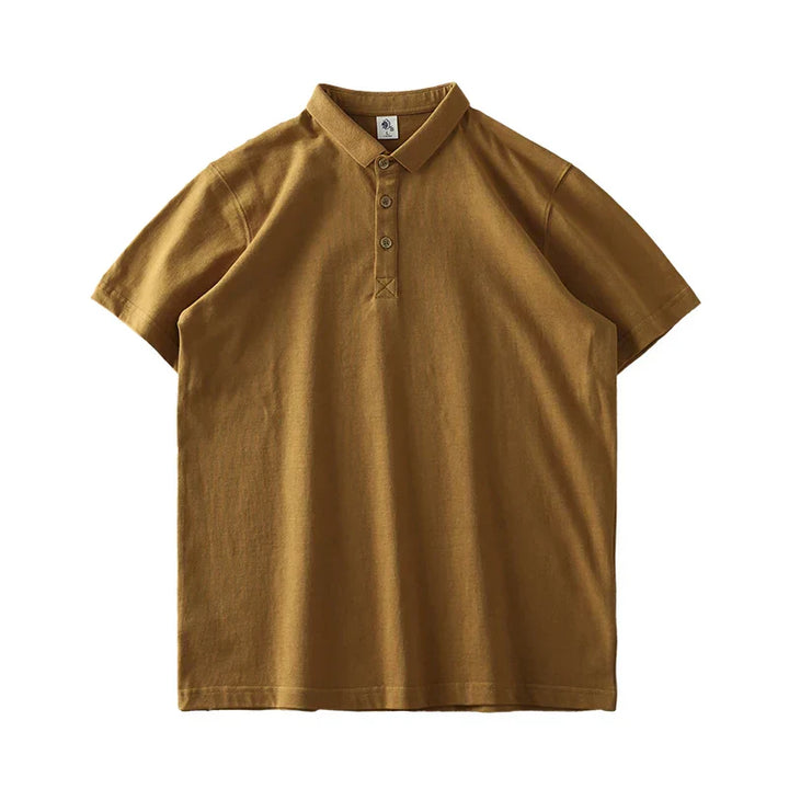Polo en coton pour hommes 