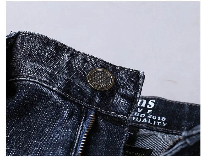 Jean d'affaires en denim 