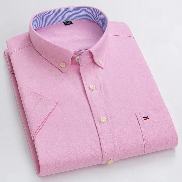 Givalli - Chemise élégante en coton pour homme 