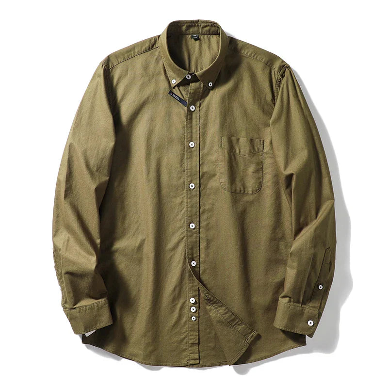 Chemise en coton pour homme 