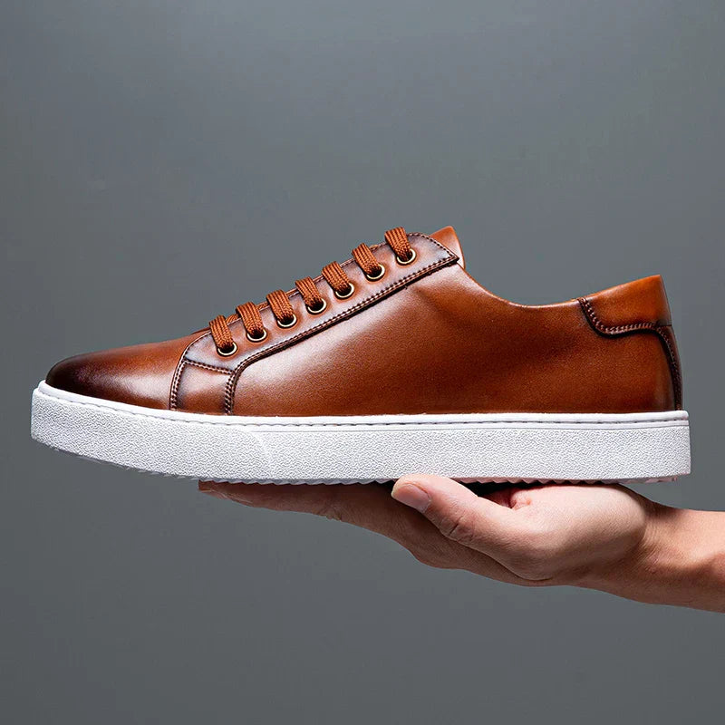 Bellini™ | Baskets en cuir italien élégantes 
