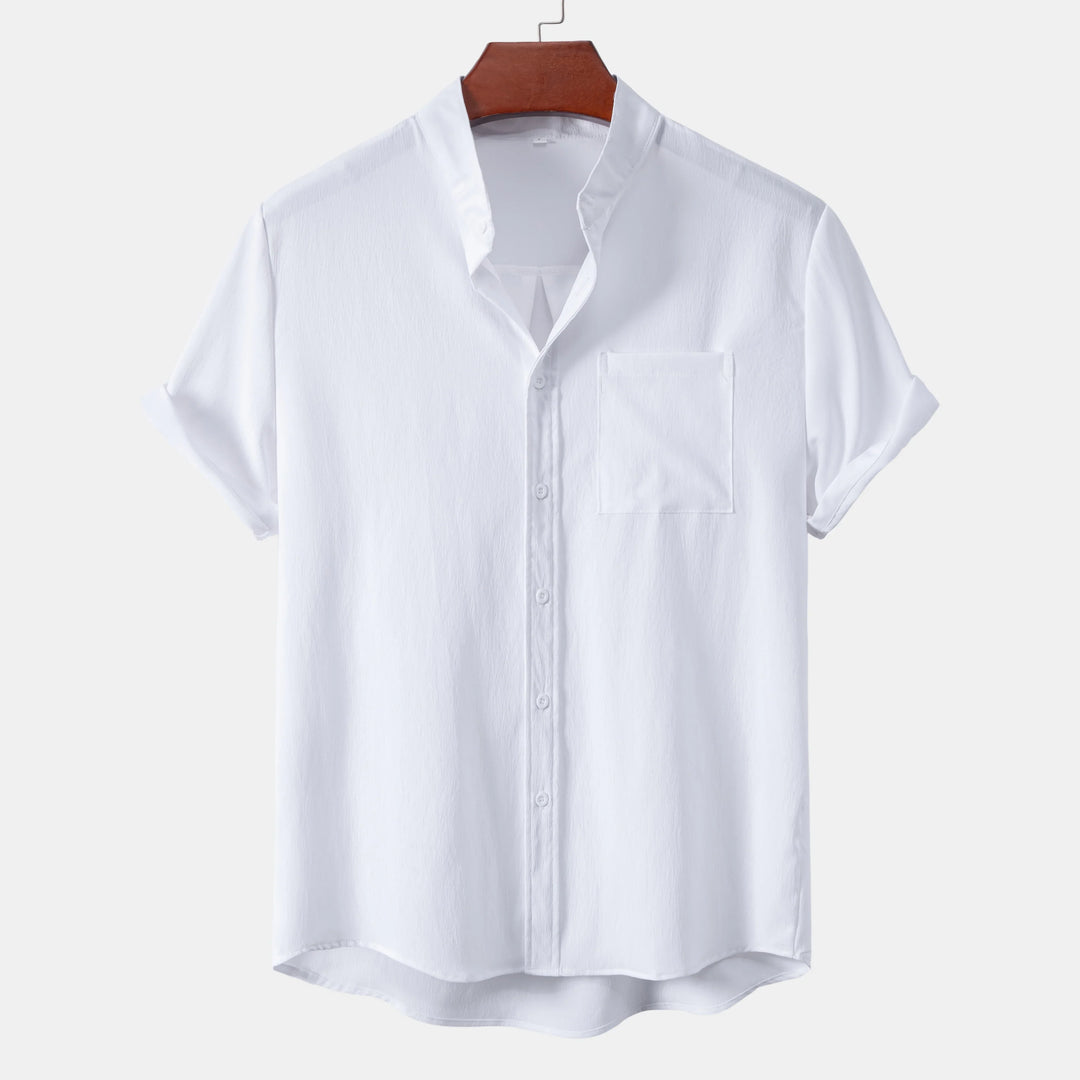 Chemise d'été élégante et respirante 
