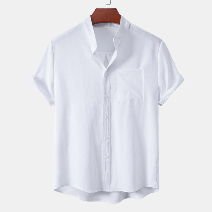 Chemise d'été élégante et respirante 