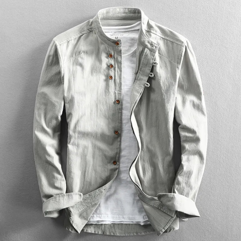 Chemise de style japonais 