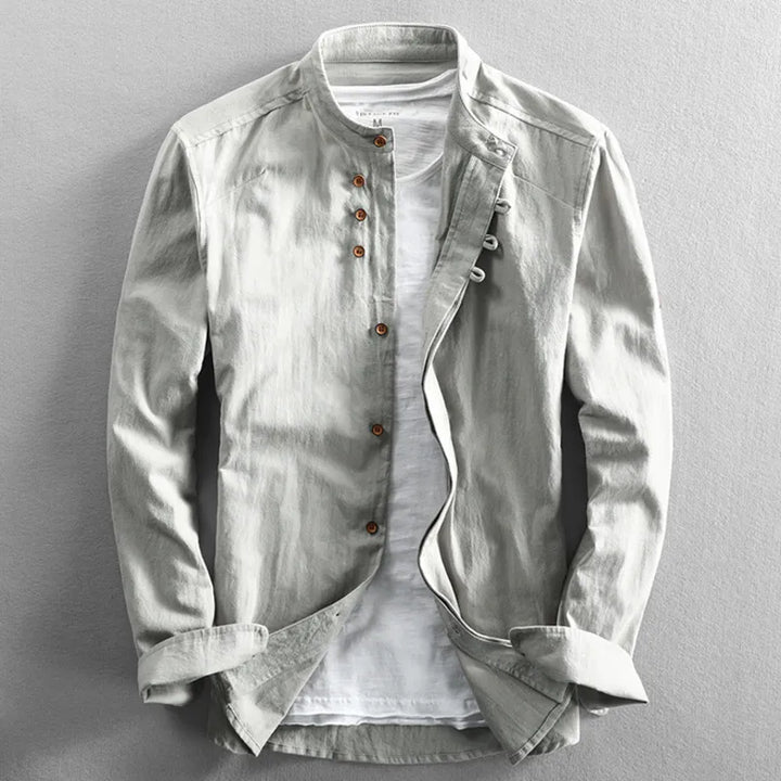 Chemise de style japonais 