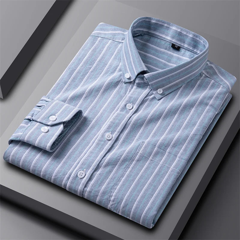 Givalli - Chemise Oxford Chic pour Homme 