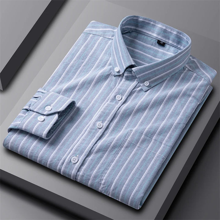 Givalli - Chemise Oxford Chic pour Homme 