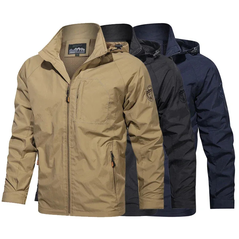 Veste d'extérieur imperméable 