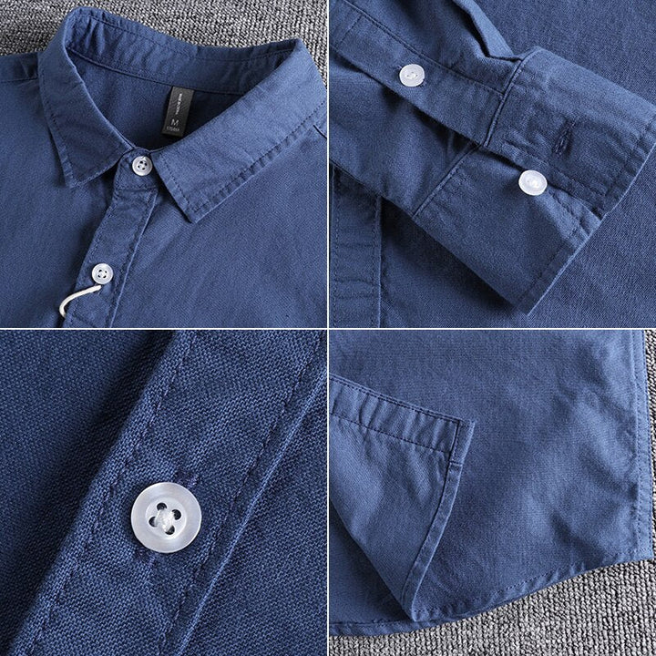 Sandro™ | Soft and Elegant Cotton Shirt