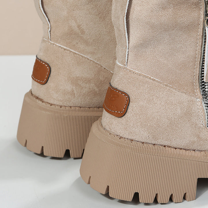 Adelina™ | Bottes de neige à la cheville doublées de polaire confortables 