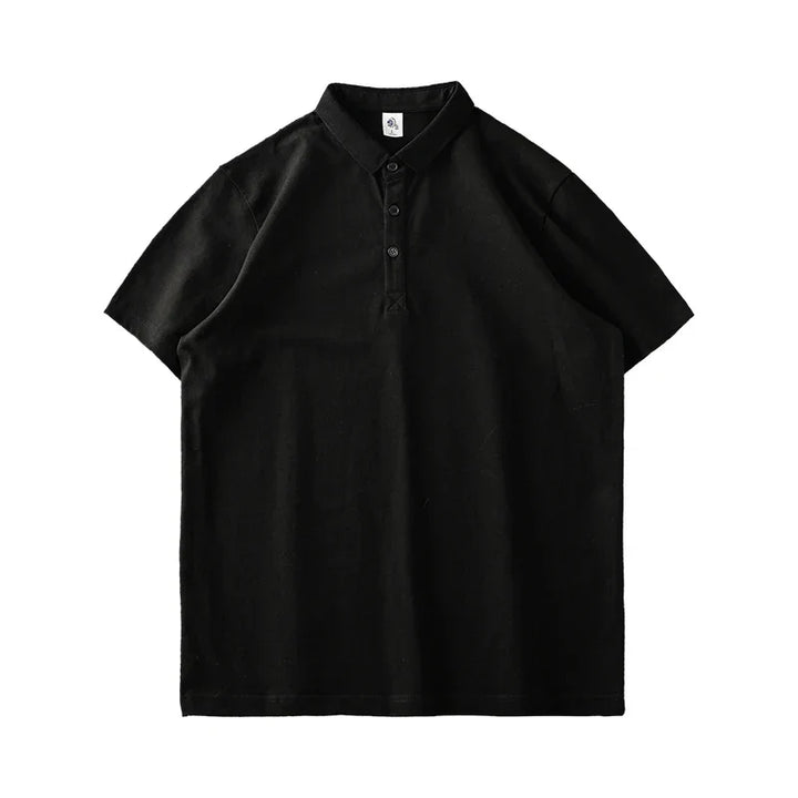 Polo en coton pour hommes 
