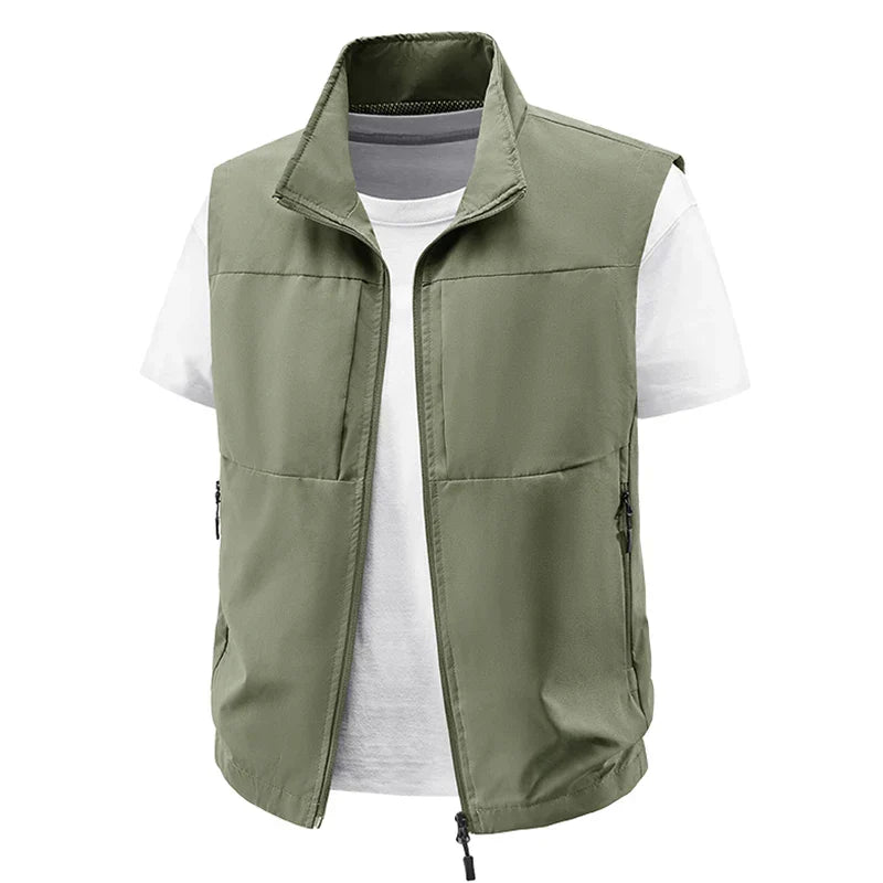 Gilet de pêche respirant 