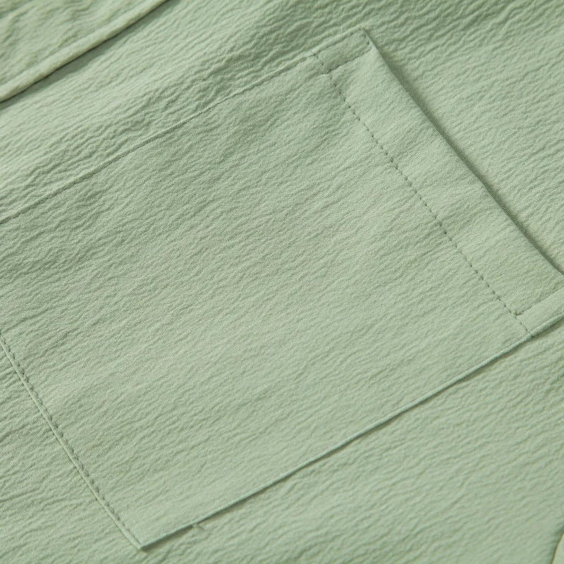 Chemise d'été élégante et respirante 