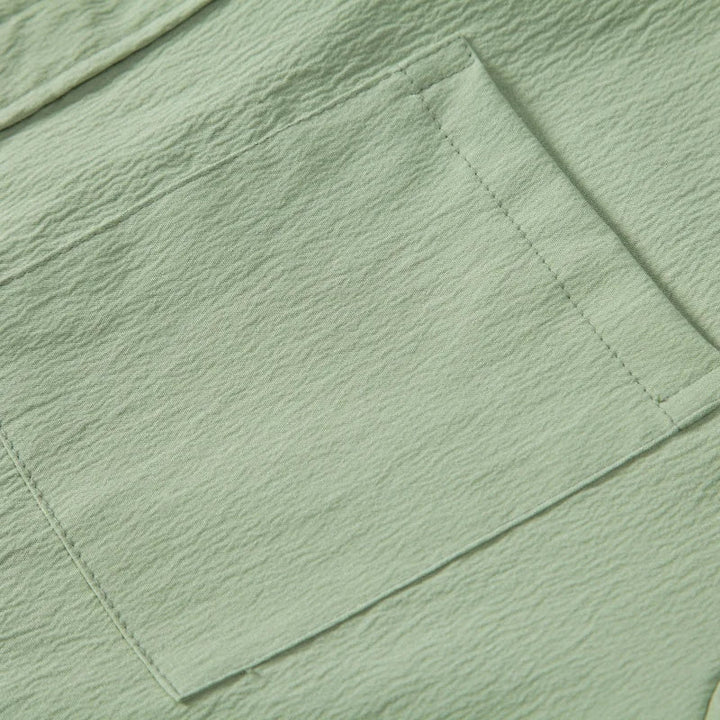 Chemise d'été élégante et respirante 